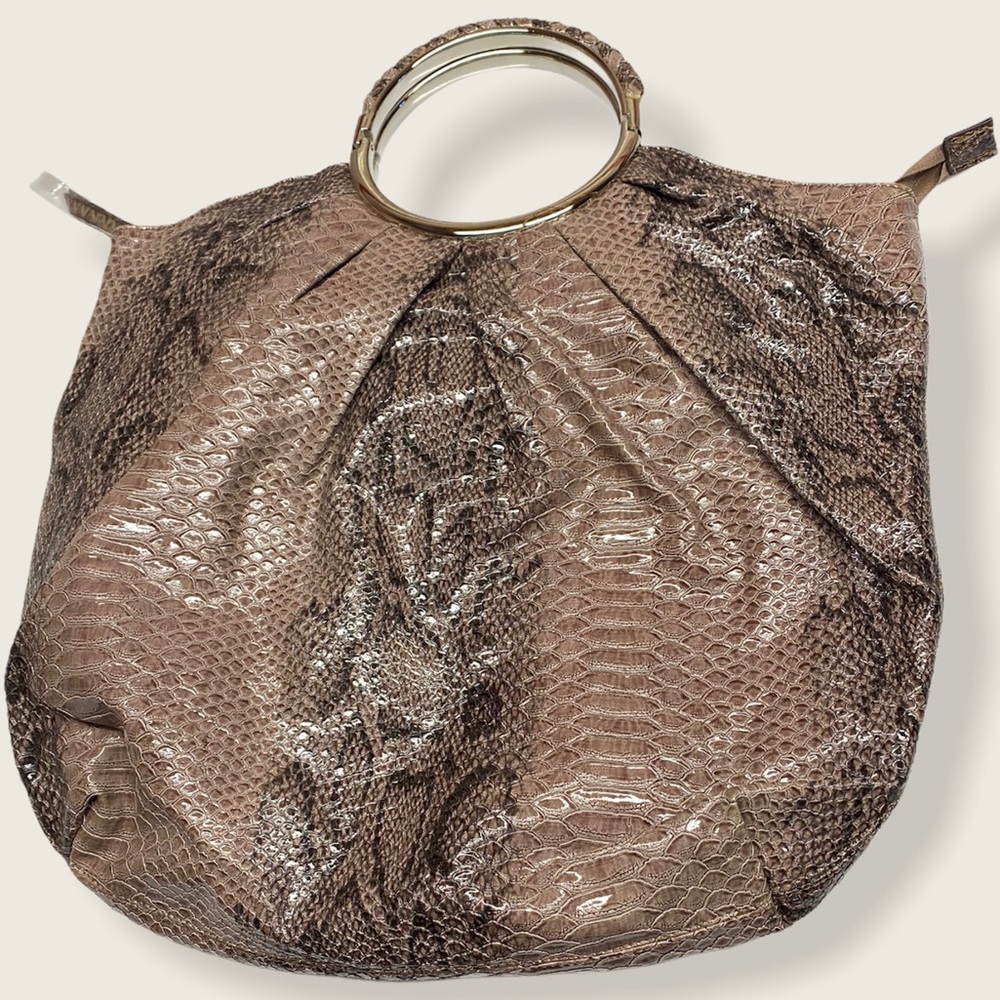 NWOT Snake Skin Pattern Tote